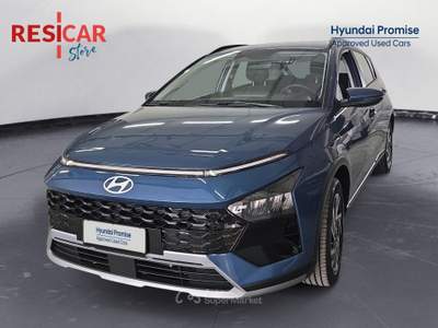 Hyundai Bayon Bayon my26 1.0 t-gdi  business Blu/Azzurro usata Paruzzaro