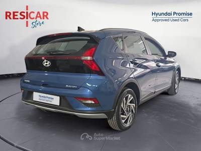 Hyundai Bayon Bayon my26 1.0 t-gdi  business Blu/Azzurro usata Paruzzaro