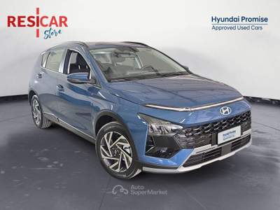 Hyundai Bayon Bayon my26 1.0 t-gdi  business Blu/Azzurro usata Paruzzaro