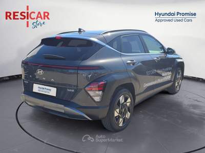 Hyundai Stellar Kona my26 hev 1.6 gdi business Grigio usata Paruzzaro