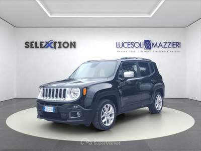 Jeep Renegade Renagade -  1.6 mjt 120 cv limited Argento usata Ancona