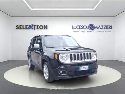Jeep Renegade Renagade -  1.6 mjt 120 cv limited Argento usata Ancona