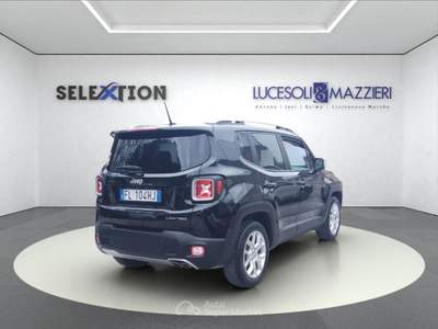 Jeep Renegade Renagade -  1.6 mjt 120 cv limited Argento usata Ancona