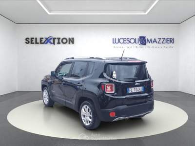 Jeep Renegade Renagade -  1.6 mjt 120 cv limited Argento usata Ancona