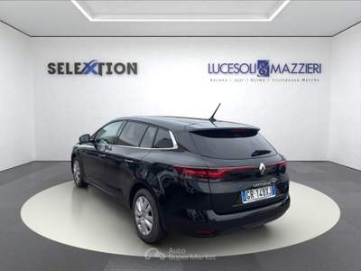 Renault Mégane  - mégane sporter blue dci 115 cv equilibre Nero usata Ancona