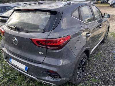 MG ZS  - zs 1.5 comfort Grigio usata Roma