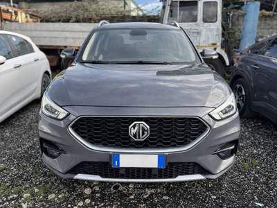 MG ZS  - zs 1.5 comfort Grigio usata Roma