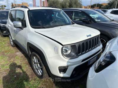 Jeep Renegade  - renegade 1.3 t4 phev limited 4xe at6 Bianco usata Roma