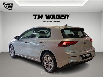 Volkswagen Golf  - golf 1.0 etsi evo dsg life Argento usata Firenze