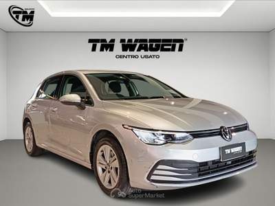 Volkswagen Golf  - golf 1.0 etsi evo dsg life Argento usata Firenze