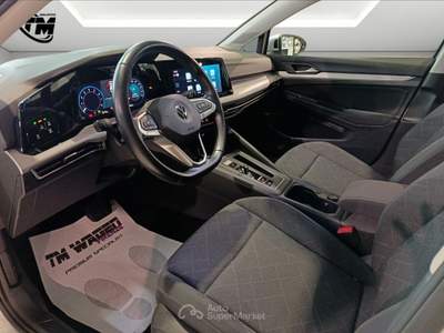 Volkswagen Golf  - golf 1.0 etsi evo dsg life Argento usata Firenze
