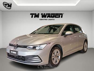 Volkswagen Golf  - golf 1.0 etsi evo dsg life Argento usata Firenze