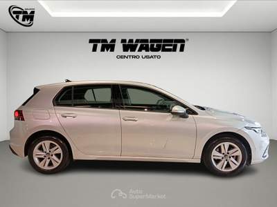Volkswagen Golf  - golf 1.0 etsi evo dsg life Argento usata Firenze