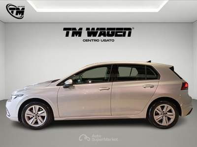Volkswagen Golf  - golf 1.0 etsi evo dsg life Argento usata Firenze