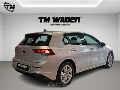 Volkswagen Golf  - golf 1.0 etsi evo dsg life Argento usata Firenze