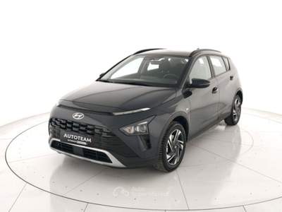Hyundai Bayon 1.0 t-gdi 48v xline imt Grigio usata San Vendemiano Hyundai Bayon 1.0 t-gdi 48v xline imt Grigio usata San Vendemiano