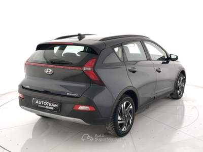 Hyundai Bayon  1.0 t-gdi 48v xline imt Grigio usata San Vendemiano