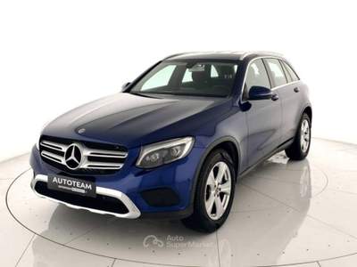 Mercedes-Benz GLC Glc 220 d sport 4matic auto Blu/Azzurro usata Rovigo