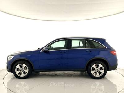 Mercedes-Benz GLC Glc 220 d sport 4matic auto Blu/Azzurro usata Rovigo