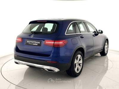 Mercedes-Benz GLC Glc 220 d sport 4matic auto Blu/Azzurro usata Rovigo