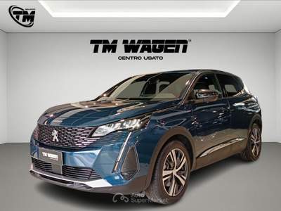 Peugeot 3008  - 3008 hybrid4 300 e-eat8 allure pack Blu/Azzurro usata Firenze