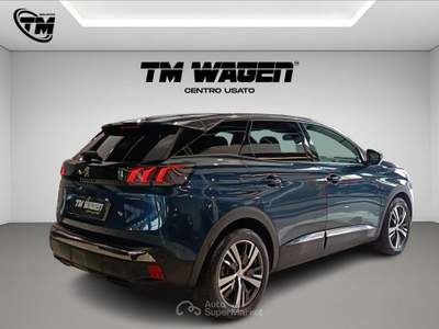 Peugeot 3008  - 3008 hybrid4 300 e-eat8 allure pack Blu/Azzurro usata Firenze