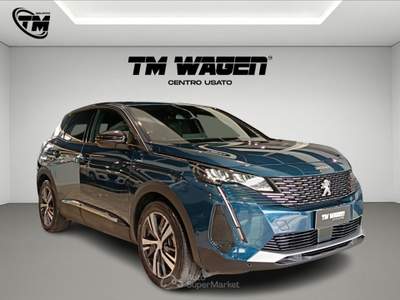 Peugeot 3008  - 3008 hybrid4 300 e-eat8 allure pack Blu/Azzurro usata Firenze