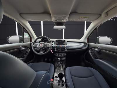 Fiat 500X  1.0 t3 120 cv cult Rosso usata Roma