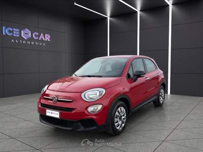 Fiat 500X  1.0 t3 120 cv cult Rosso usata Roma