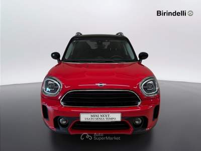 MINI Cooper Mini countrym.(f60) - mini 1.5 cooper business countryman Rosso usata Vinci
