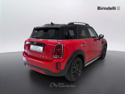 MINI Cooper Mini countrym.(f60) - mini 1.5 cooper business countryman Rosso usata Vinci