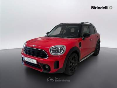 MINI Cooper Mini countrym.(f60) - mini 1.5 cooper business countryman Rosso usata Vinci