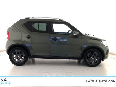 Suzuki Ignis  - ignis 1.2h easy top 2wd cvt Verde usata Marcianise