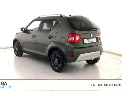 Suzuki Ignis  - ignis 1.2h easy top 2wd cvt Verde usata Marcianise
