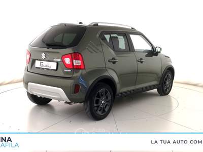 Suzuki Ignis  - ignis 1.2h easy top 2wd cvt Verde usata Marcianise