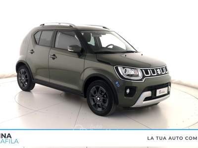 Suzuki Ignis  - ignis 1.2h easy top 2wd cvt Verde usata Marcianise