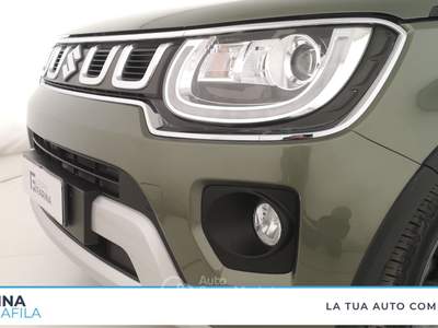 Suzuki Ignis  - ignis 1.2h easy top 2wd cvt Verde usata Marcianise