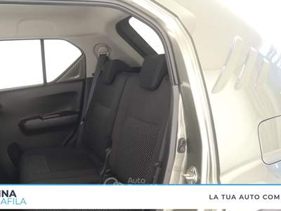 Suzuki Ignis  - ignis 1.2h easy top 2wd cvt Verde usata Marcianise