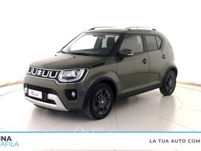 Suzuki Ignis  - ignis 1.2h easy top 2wd cvt Verde usata Marcianise