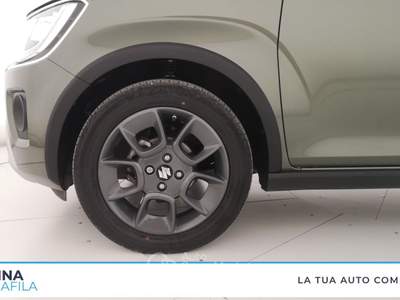 Suzuki Ignis  - ignis 1.2h easy top 2wd cvt Verde usata Marcianise