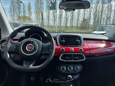 Fiat 500X  1.3 multijet 95 cv pop Rosso usata Pisa