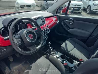 Fiat 500X  1.3 multijet 95 cv pop Rosso usata Pisa