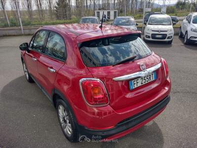 Fiat 500X  1.3 multijet 95 cv pop Rosso usata Pisa