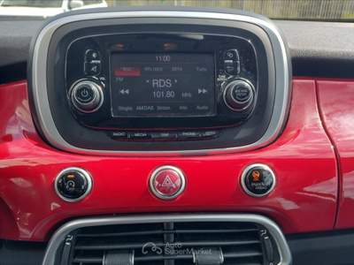 Fiat 500X  1.3 multijet 95 cv pop Rosso usata Pisa