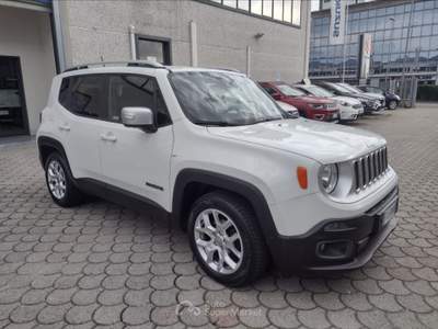 Jeep Renegade  -  1.6 mjt ddct 120 cv limited Bianco usata Pisa