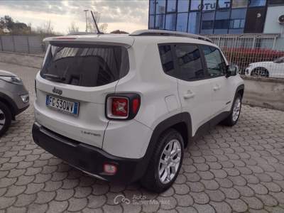 Jeep Renegade  -  1.6 mjt ddct 120 cv limited Bianco usata Pisa