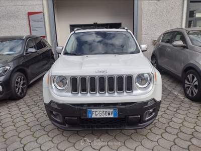 Jeep Renegade  -  1.6 mjt ddct 120 cv limited Bianco usata Pisa