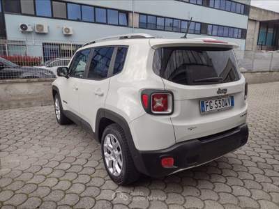 Jeep Renegade  -  1.6 mjt ddct 120 cv limited Bianco usata Pisa