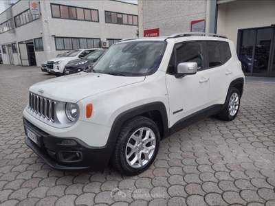 Jeep Renegade  -  1.6 mjt ddct 120 cv limited Bianco usata Pisa