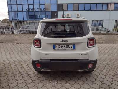 Jeep Renegade  -  1.6 mjt ddct 120 cv limited Bianco usata Pisa